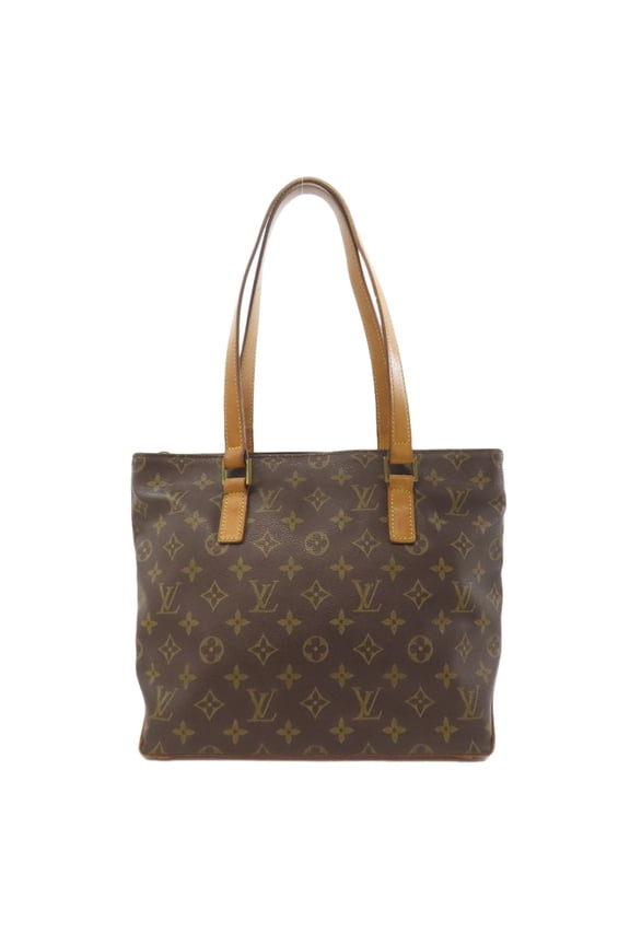 Pre-Owned Louis Vuitton M51148 Cabas Piano Tote Bag in Monogram Canvas for Women (Good)