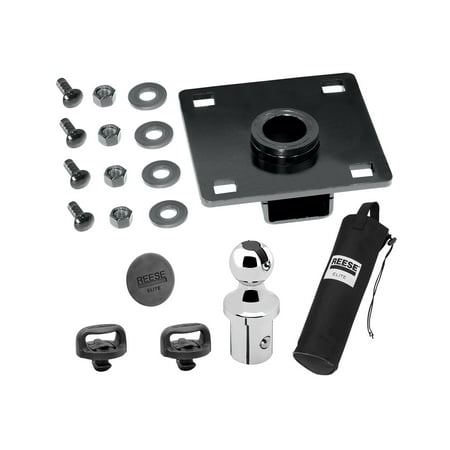 Series Gooseneck - Elite Series 11-C Ford Hd with Rails Under Bed Gooseneck Hitch(Need 30126 Rail Kit If Not Fact Equp) Replacement Auto Part, Easy to Install