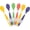 Soft-Tip Toddler Feeding Spoons, 6 Pack, variant on Dr. Brown's Designed to Nourish Soft-Tip Toddler Feeding Spoons, 6 Pack, Assorted Set (Colors May Vary)