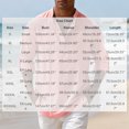 thumbnail image 5 of Men's Linen Blend Henley Shirt Long Sleeve Casual Button Down Shirts Lightweight Breathable Summer Beach Tops, 5 of 5