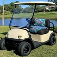 thumbnail image 2 of Uorisanigo Sea Turtle Golf Cart Seat Cushion Cover Elastic Cart Seat Cover 2 Passenger Replacement Seats Protector Cool in Summer and Warm in Winter, 2 of 7