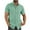 Green, variant on Linen Shirt for Men Casual Short Sleeve Button Down Shirt Regular Fit Beach Yoga Work Fashion Shirts for Men with pockets