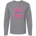 thumbnail image 3 of Inktastic Sassy Since Birth, Arrows, Hearts - Pink Purple Long Sleeve T-Shirt, 3 of 5