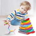 thumbnail image 1 of Binwennn Hot Dots Math Addition The Versatile Wooden Puzzle Toys For Babies Can Be Assembled Creatively Allowing Babies To Discover And Wisdom In The Game., 1 of 3