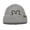 Grey, variant on DailyChi Under $4 Beanie for Women Cute Thermal Retro Skull Cap Running Hat Winter Headwear Accessory Timeless Simple Look Suitable For Outdoor Days Warm And Toasty Fit, M