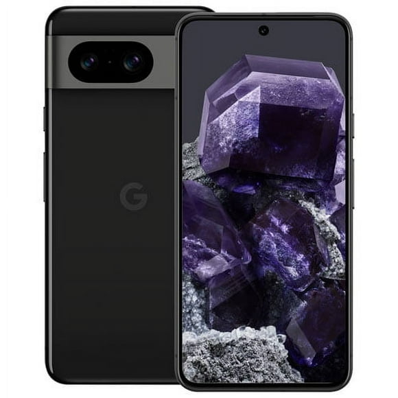 Refurbished (Excellent) - Google Pixel 8 128GB - Obsidian - Unlocked