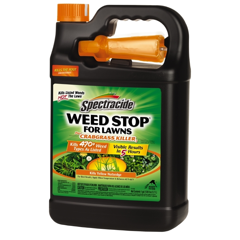 Spectracide Weed Stop For Lawns Plus Crabgrass Killer 1 Gallon