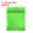 Green, variant on Uxcell Resealable Packaging Bag for Small Business, Matte Smell Proof Bags Aluminum Sealable Foil Flat Zipper Lock Pouch Green