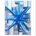 thumbnail image 1 of Globo de película de aluminio con forma de estrella explosiva de 22 pulgadas y 27 pulgadas para decoración de fiesta de cumpleaños, arreglo de adorno de estrella, 1 of 1