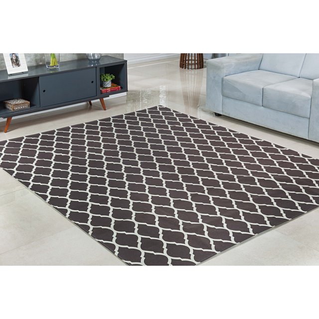 Alfombra Furry Salón Y Dormitorio 40 x 60 cm Furry Antideslizante Furry Deng Xun unisex
