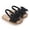 Z-Black399, variant on JIAYUE Children Sandals Fashion Toddler Baby Summer Girls Solid Color Comfortable Versatile Bow Beach Shoes Kids Prewalker