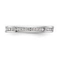 thumbnail image 5 of Auriga 14k White Gold Lab Grown Diamond 1/2ct Channel Set Eternity Band for Women Size-5, 5 of 6