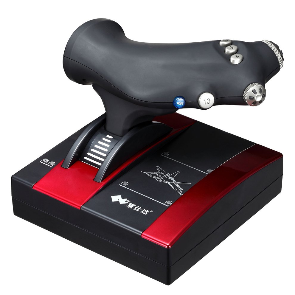 TINGYI PXN2119II PC Game Flight Simulation Joystick Gamepad Flight