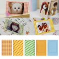 thumbnail image 2 of 3 x 20 pieces Polaroid film photo stickers compatible with Fuji Instax Mini Instant 8 7S 25 50S HG, 2 of 5