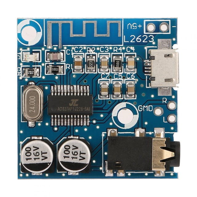 Audio Decoder Module, LED Stable Decoder Board, Loseless Sound Quality AVCTP AVDTP AVRCP For A2DP