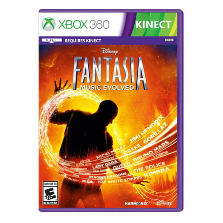 Disney Fantasia Music Evolved (Xbox 360)- XSDP -1175010000000 - Disney Fantasia: Music Evolved is a breakthrough musical motion video game inspired by Disney's classic animated film Fantasia. (Best Xbox 360 Party Games)