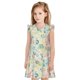 thumbnail image 1 of Fotbe Watercolor Wildflowers Vestido de Dormir para Niñas de 3 a 10 Años, Mangas Cortas, Estilo Princesa, Pijama Camisón con Mangas Voladas-Small, 1 of 6