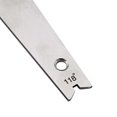 thumbnail image 3 of Stainless Steel 118 Degree Drill Bit Gauge Measuring Tool, 3 of 5