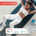 thumbnail image 3 of Eros Bluetooth Smart Body Fat Scale with Free Tracking Eros Scale APP - White, 3 of 7