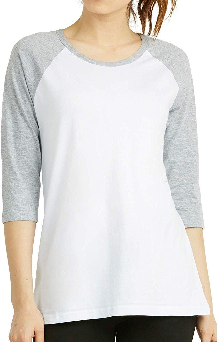 womens baseball tee plain