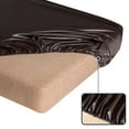 thumbnail image 4 of Dowbom Couch Cushion Cover Waterproof Leather Sofa seat Cushion Slipcover Stretch Couch Seat Cover, 4 of 6