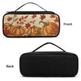 thumbnail image 6 of COEQINE Thanksgiving Pumpkin Stethoscope Storage Bag Storage Carrying Bag for Nurse Accessories Carrying Case for Stethoscopes Stethoscope Case Kit for Doctor Stethoscope Bag Cute, 6 of 7