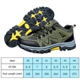 thumbnail image 3 of Zapatos de senderismo Zapatillas casuales para hombre Ligeras para escalar (39) Verde militar Verde Likrtyny Tenis De Mujer Tenis De Hombre, 3 of 7
