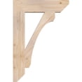 thumbnail image 3 of Ekena Millwork 5 1/2"W x 26"D x 38"H Legacy Slat Smooth Bracket, Douglas Fir, 3 of 4