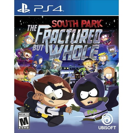 South Park: The Fractured But Whole, Ubisoft, PlayStation 4, PRE-OWNED, (Best Class Fractured But Whole)