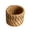 A, variant on huayou Woven Rattan Napkin Rings Decoration, Natural Light Brown Large Size Hand Braided Ring, Table Decor for Dining Party Wedding