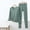 Suit-541Green, variant on Womens Long Johns Thermal Underwear Set V-Neck Long Sleeve Top & Pants Base Layer Soft Winter Warm Skiing Sleepwear 2 Piece Outfits