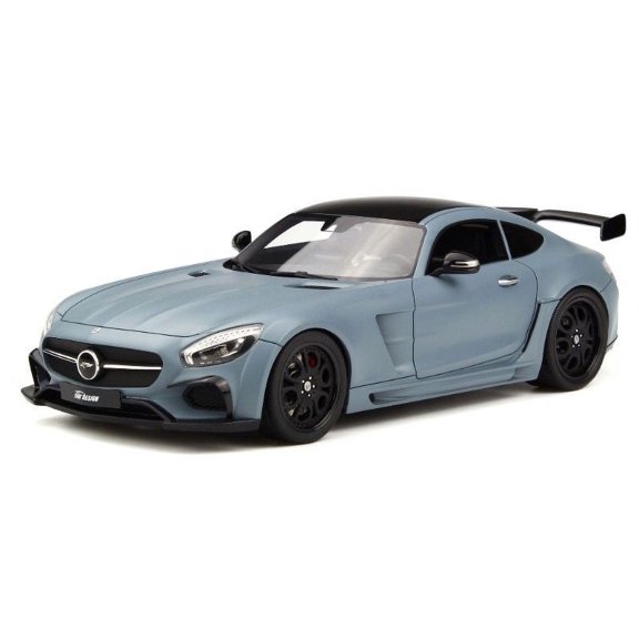 Mercedes Benz SLS FAB Design Areion Matte Gray Limited Edition 1/18 Model Car by GT Spirit for Kyosho