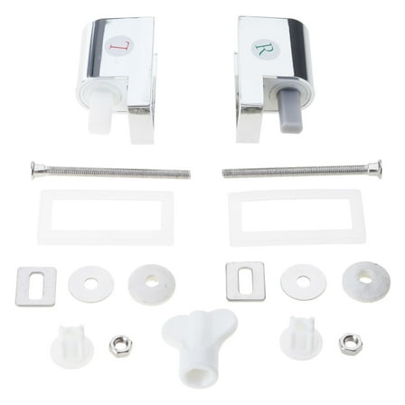 Universal Toilet Seat Attachment Toilet Seat Accessories Soft Close Mechanism Toilet Seat Hinges Replacement Hinges