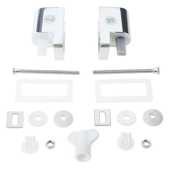 Universal Toilet Seat Attachment Toilet Seat Accessories Soft Close Mechanism Toilet Seat Hinges Replacement Hinges
