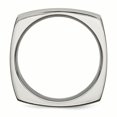 thumbnail image 2 of Titanium 6mm Square Wedding Ring Band Size 12.50 Fancy, 2 of 10