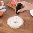 thumbnail image 2 of Purpose Hand Blender, Immersion Electric Milk Frother, Stainless Steel Blender Stick, Handheld Electric Handle Egg Beater Coffee, 2 of 5