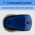 thumbnail image 4 of Wireless Mouse HP X3000 G3 Blue 1600 DPI 15-Month Battery, 4 of 8