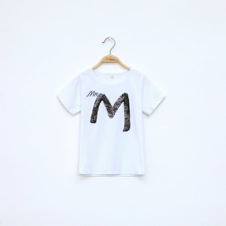 

Cathalem Clothes for Two Year Old Girl Set Stripe Tops T-shirt Teen Short Outfits Kids Letter Sleeve Girls Hoodie with Pants Childrenscostume White 7-9 Years