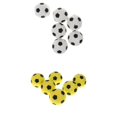 thumbnail image 1 of 12 piezas softball pelota de juguete de fútbol pelota de de fútbol pelota para y mascotas, amarillo + Zulema  Esponja EVA Bouncy Balls, 1 of 8