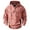 Pink, variant on Men's Hoodies Tactical Sweatshirts Quarter Zip Workwear Pullover Hoodie Sports Running Outdoor Winter Jacket Hooded Sweatshirt