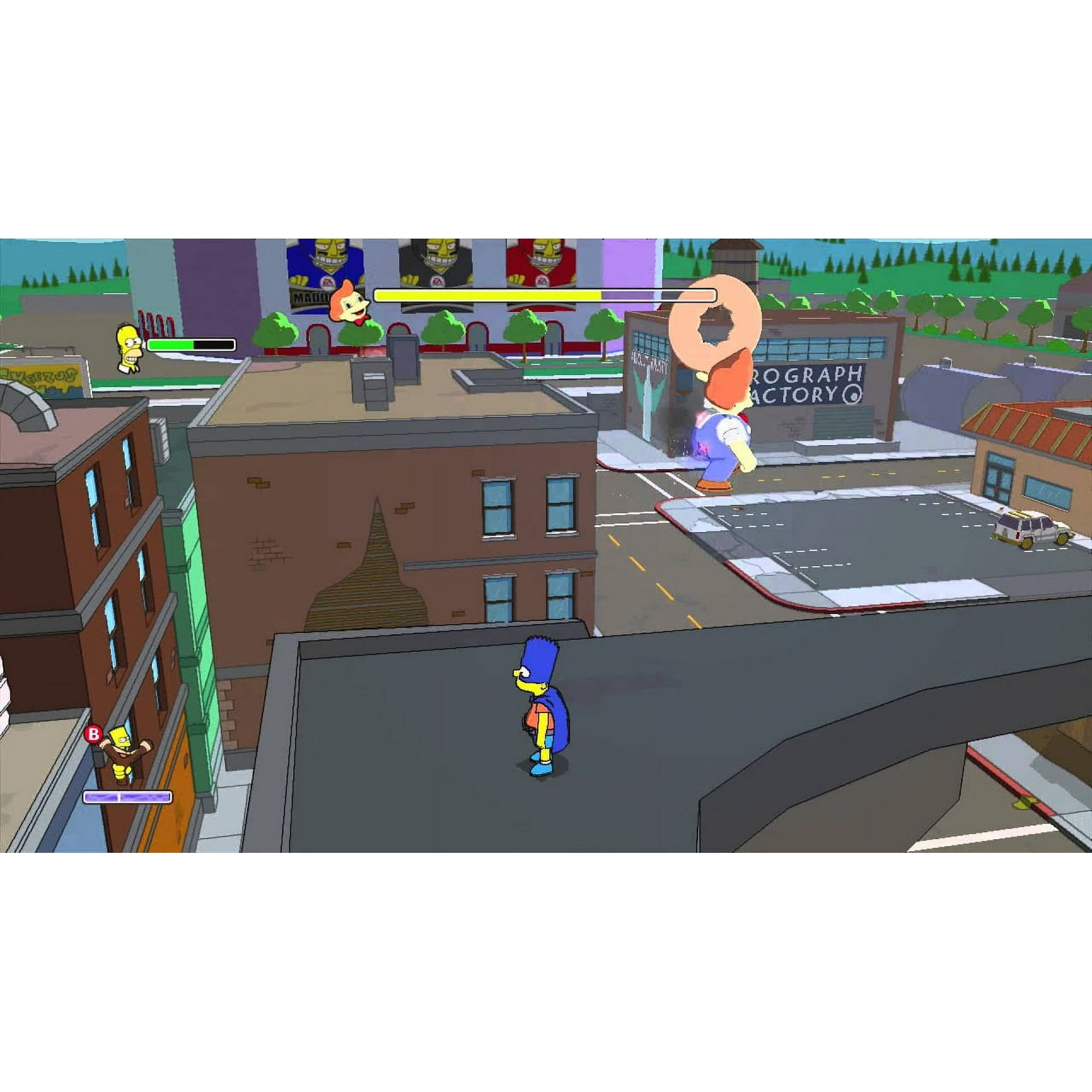 The Simpsons Game Xbox 360