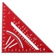 thumbnail image 1 of Escuadra de Carpintero, Herramientas de Carpintero Multiusos Cuadradas en T de 7 Pulgadas, Escuadra, Transportador, Regla, Calibre de Marcado, Calibre de Rojo, 1 of 8