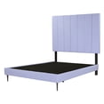 thumbnail image 3 of Box Base Cama Slim + Cabecera Queen Size Argos Lila, 3 of 8