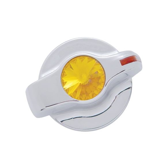 A/C Control Knob with Amber Diamond 2006 Peterbilt 379, 389, 388, 387, 386, 384