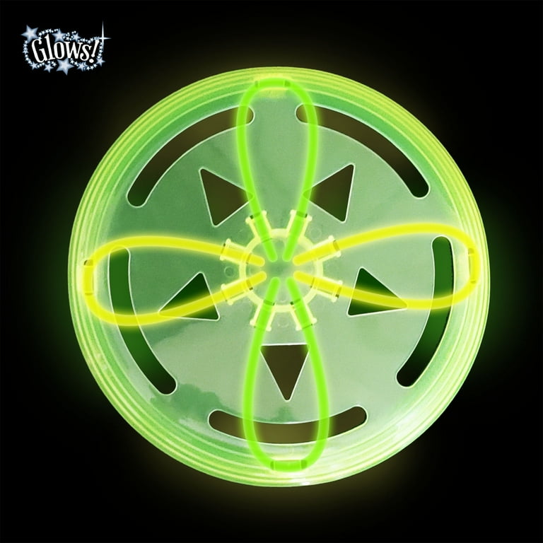 Glow flying disc sales