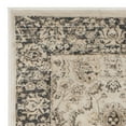 thumbnail image 4 of SAFAVIEH Vintage Roseann Traditional Runner Rug, Ivory/Black, 2'2" x 8', 4 of 6