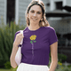 thumbnail image 5 of Playera de Mujer 1 Pza con Estampado Rosa con Frase en inglés "Proud Mom" | 10 de Mayo Día de las Madres | Prenda entallada y Tela delgada fabricada con 100% Algodón, 5 of 5