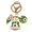 A, variant on 1 Pc 2026 World-Cup Soccer Small Pendant Keychain, Premium Metal & Cartoon Sports Accessory, Durable Backpack Bag Charm Tag, For Everyday Travel Fan Gifts