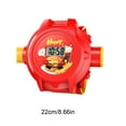thumbnail image 3 of ToyKingdee Projection Watch Educational Luminous Toys Christmas And Halloween Toys, 3 of 6