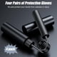 thumbnail image 5 of Entrenador de fuerza con agarre ZEAGUS Metal 50-200 libras, paquete de 4, 5 of 7
